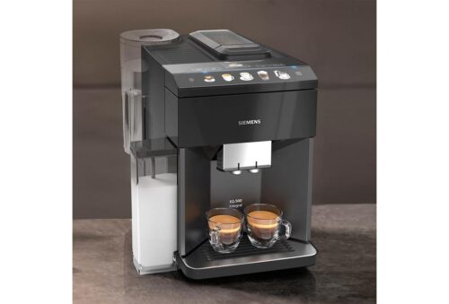 Siemens Tam Otomatik Kahve Makinesi EQ500 integral Sapphire black metallic