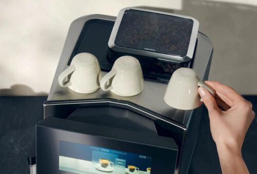 Siemens Tam Otomatik Kahve Makinesi EQ900 Paslanmaz çelik