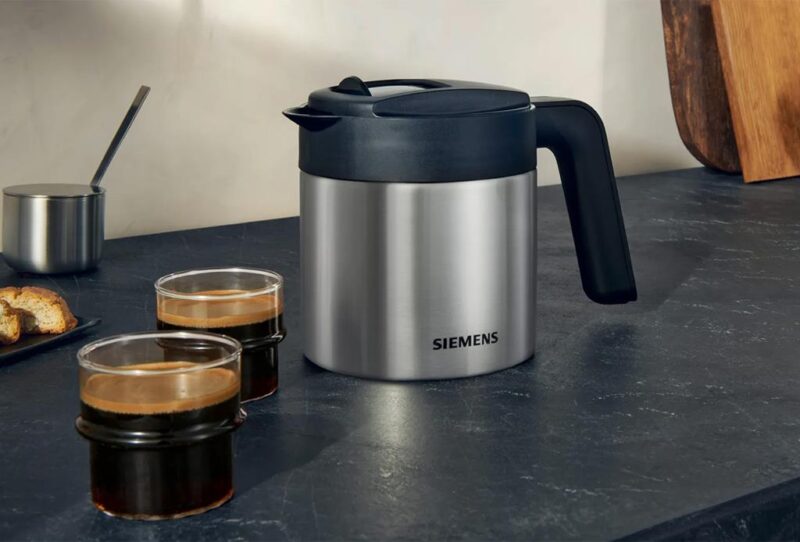 Siemens Tam Otomatik Kahve Makinesi EQ900 Paslanmaz çelik