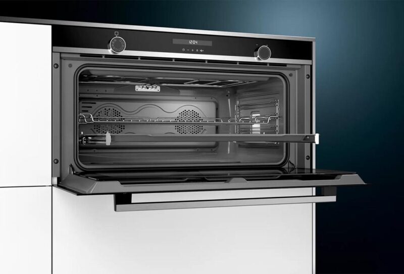 Siemens iQ500 Ankastre Fırın 90 x 48 cm Inox