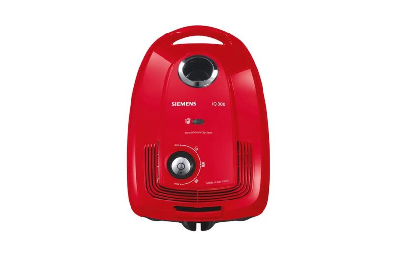 Siemens iQ300 Toz torbalı Süpürge Kırmızı