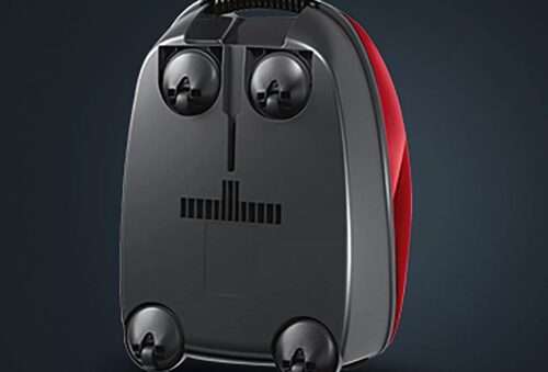 Siemens iQ300 Toz torbalı Süpürge Kırmızı