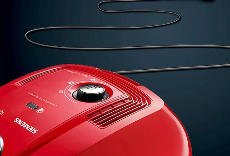 Siemens iQ300 Toz torbalı Süpürge Kırmızı