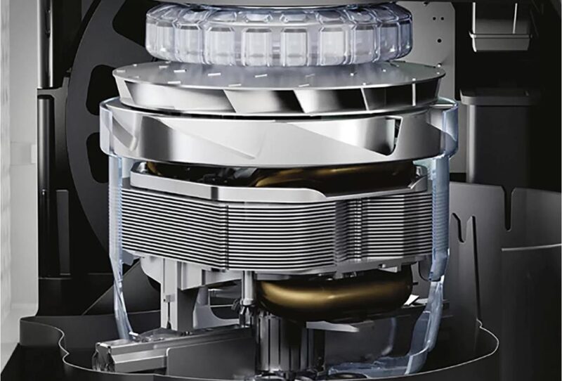 Siemens iQ300 Toz torbalı Süpürge Kırmızı