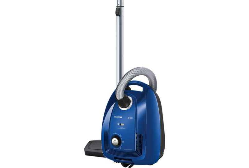 Siemens iQ300 Toz torbalı Süpürge Mavi
