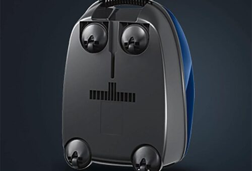 Siemens iQ300 Toz torbalı Süpürge Mavi