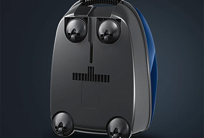 Siemens iQ300 Toz torbalı Süpürge Mavi