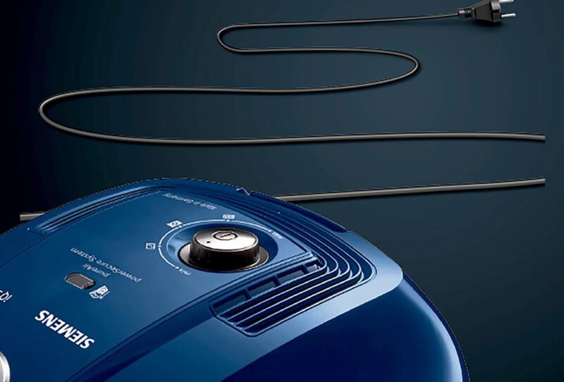 Siemens iQ300 Toz torbalı Süpürge Mavi