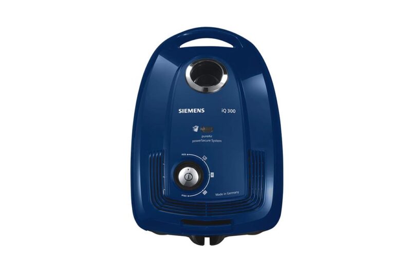Siemens iQ300 Toz torbalı Süpürge Mavi