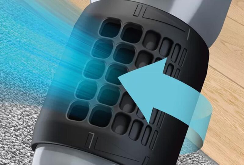 Siemens iQ700 Toz torbalı Süpürge Beyaz
