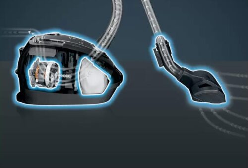 Siemens iQ700 Toz torbalı Süpürge Beyaz