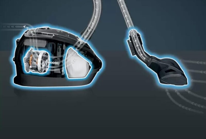 Siemens iQ700 Toz torbalı Süpürge Beyaz
