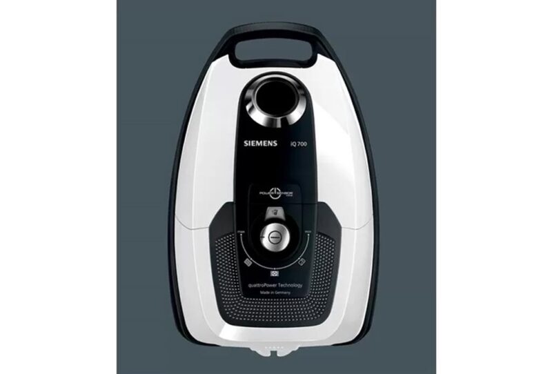 Siemens iQ700 Toz torbalı Süpürge Beyaz