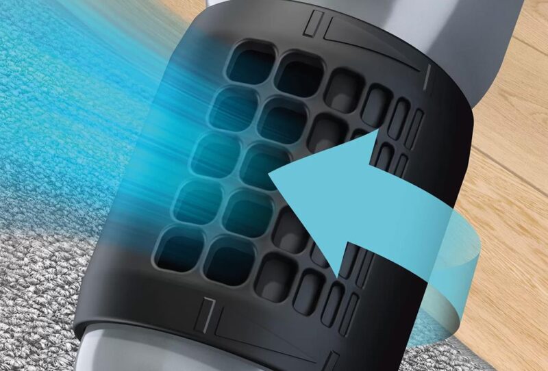 Siemens iQ700 Toz torbalı Süpürge Kırmızı