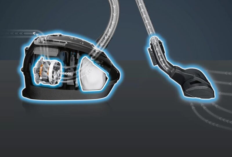 Siemens iQ700 Toz torbalı Süpürge Kırmızı