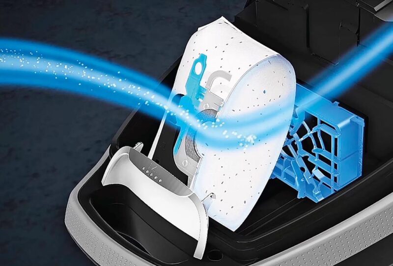 Siemens iQ700 Toz torbalı Süpürge Kırmızı