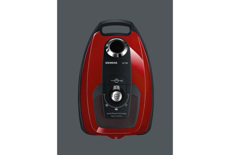 Siemens iQ700 Toz torbalı Süpürge Kırmızı