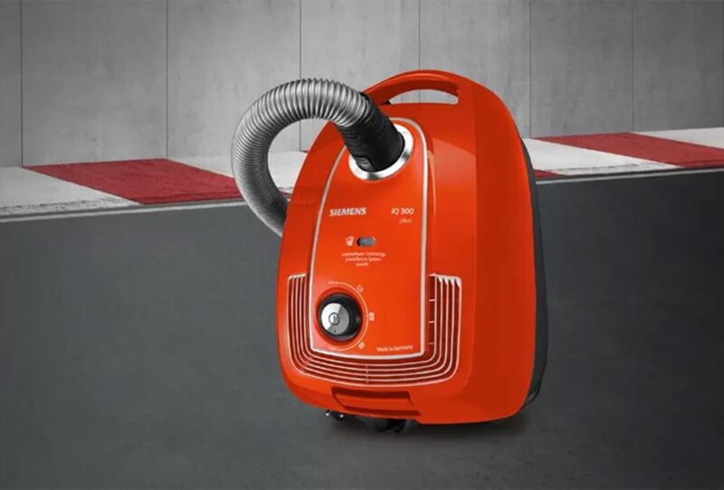 Siemens iQ300 Toz torbalı Süpürge iQ300 Plus Limited Edition
