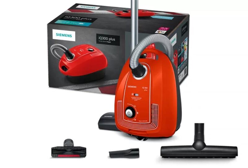 Siemens iQ300 Toz torbalı Süpürge iQ300 Plus Limited Edition