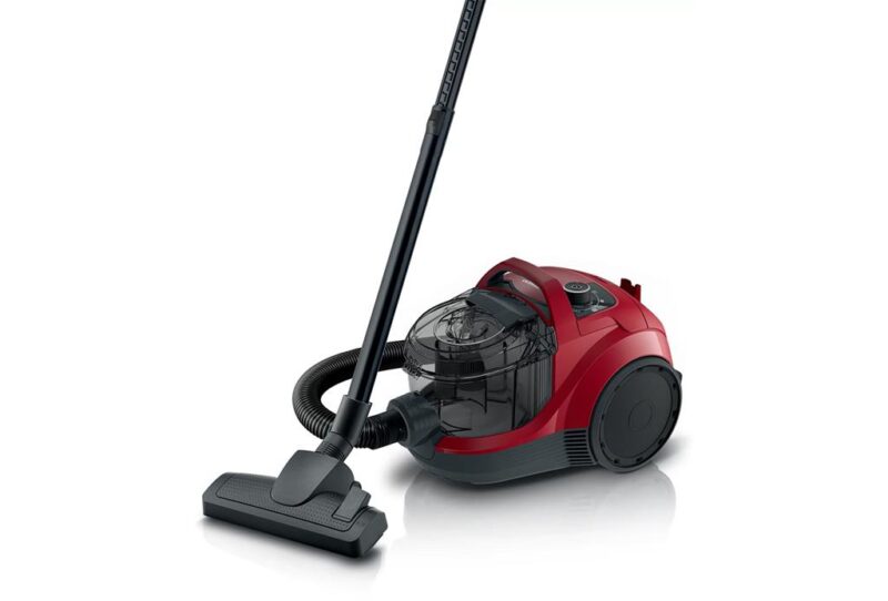 Siemens iQ300 Toz torbasız Süpürge Kırmızı