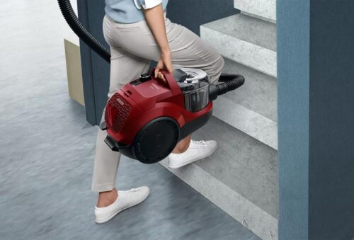 Siemens iQ300 Toz torbasız Süpürge Kırmızı