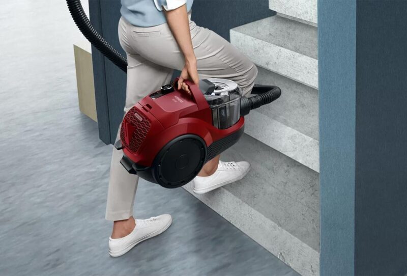 Siemens iQ300 Toz torbasız Süpürge Kırmızı