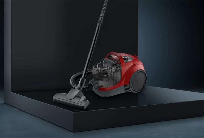 Siemens iQ300 Toz torbasız Süpürge Kırmızı