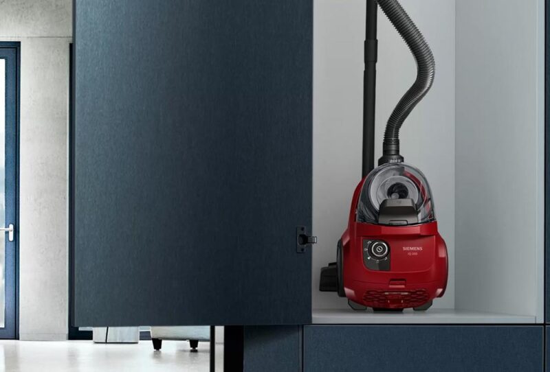 Siemens iQ300 Toz torbasız Süpürge Kırmızı