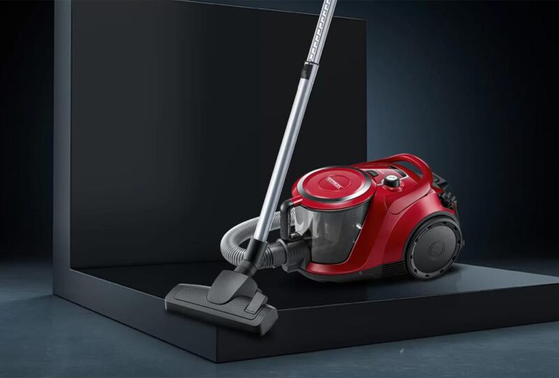 Siemens iQ500 Toz torbasız Süpürge Kırmızı