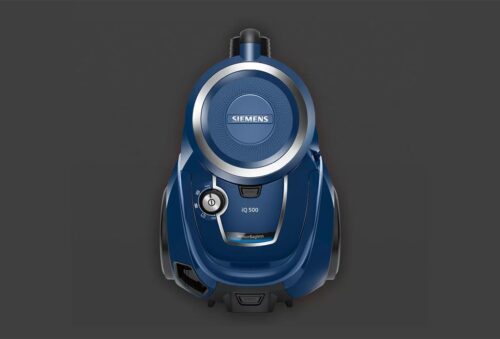 Siemens iQ500 Toz torbasız Süpürge Mavi