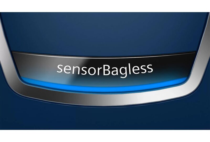 Siemens iQ500 Toz torbasız Süpürge Mavi