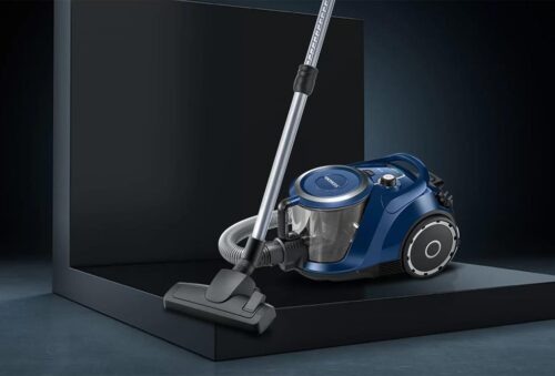 Siemens iQ500 Toz torbasız Süpürge Mavi