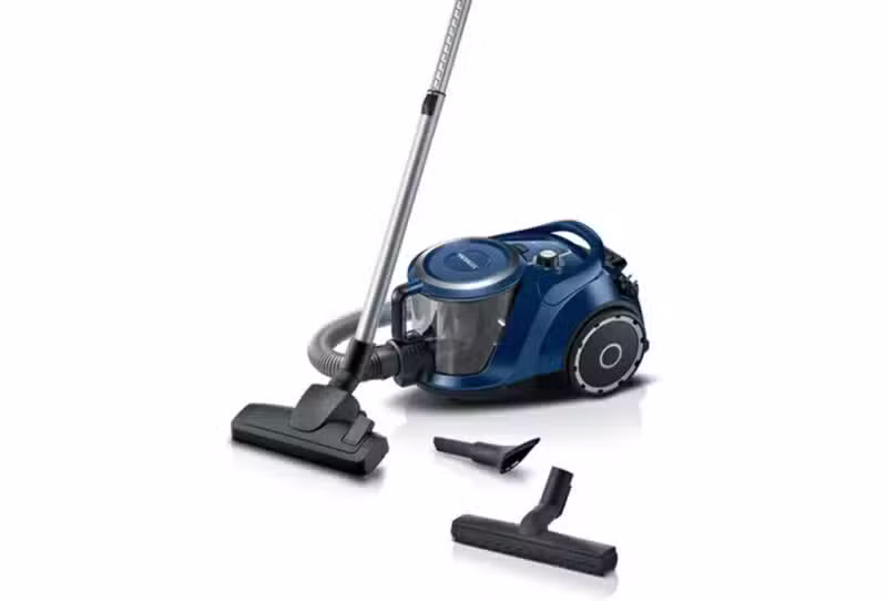 Siemens iQ500 Toz torbasız Süpürge Mavi