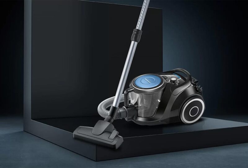 Siemens iQ500 Toz torbasız Süpürge Siyah