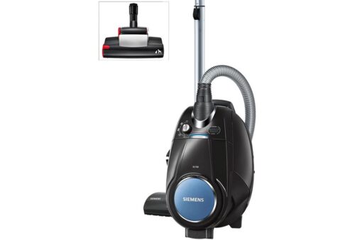 Siemens iQ700 Toz torbasız Süpürge Siyah