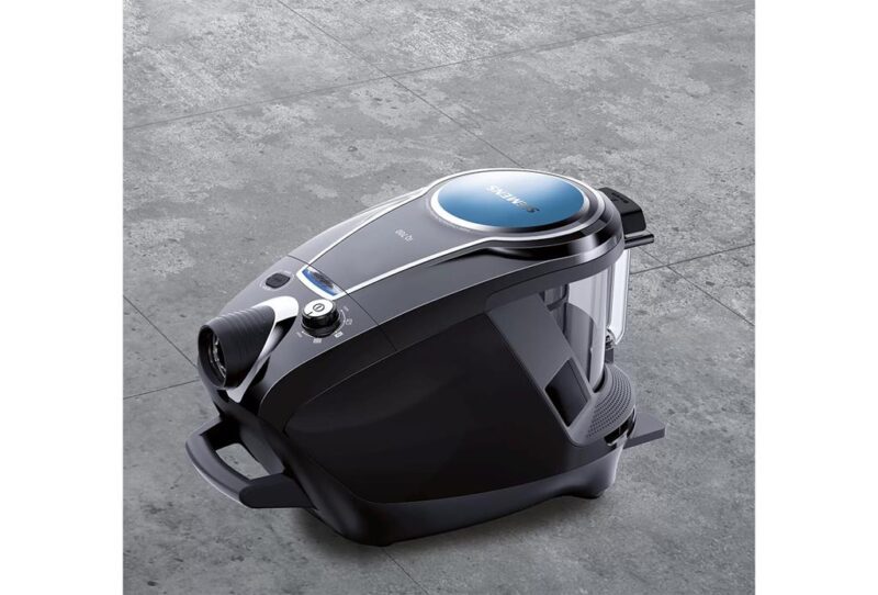 Siemens iQ700 Toz torbasız Süpürge Siyah