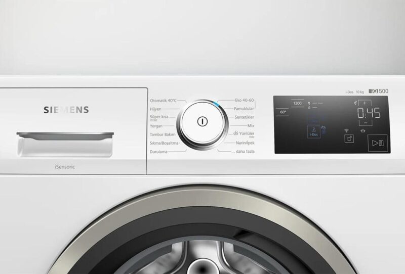 Siemens iQ500 Çamaşır Makinesi 10 kg 1200 dev./dak.