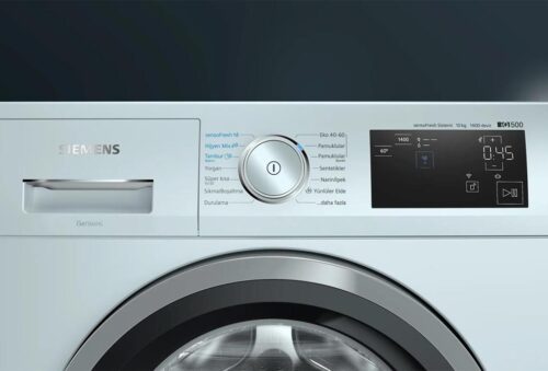 Siemens iQ500 Çamaşır Makinesi 10 kg 1400 dev./dak.