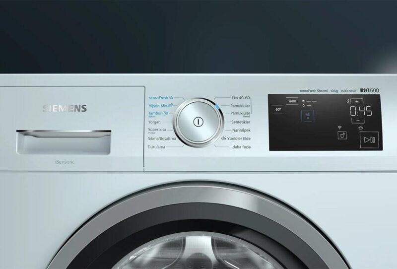 Siemens iQ500 Çamaşır Makinesi 10 kg 1400 dev./dak.