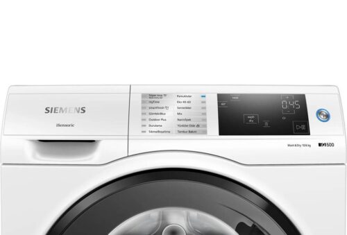 Siemens iQ500 Kurutmalı Çamaşır Makinesi 1400 dev./dak.