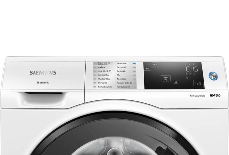 Siemens iQ500 Kurutmalı Çamaşır Makinesi 1400 dev./dak.