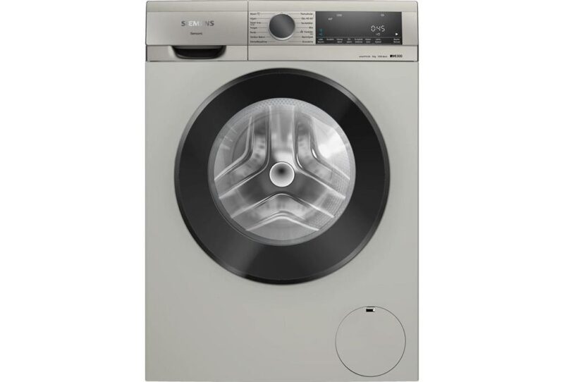 Siemens iQ300 Çamaşır Makinesi 9 kg 1200 dev./dak., Gümüş