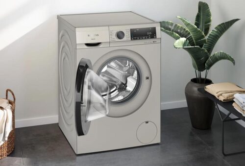 Siemens iQ300 Çamaşır Makinesi 9 kg 1200 dev./dak., Gümüş