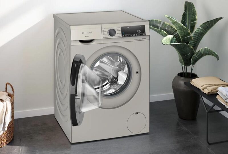 Siemens iQ300 Çamaşır Makinesi 9 kg 1200 dev./dak., Gümüş