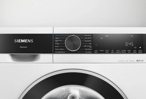 Siemens iQ300 Çamaşır Makinesi 9 kg 1400 dev./dak.