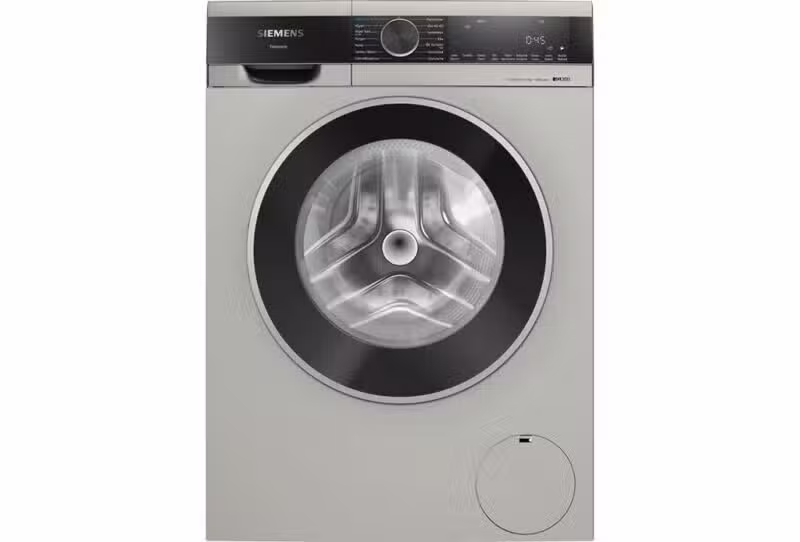 Siemens iQ300 Çamaşır Makinesi 9 kg 1400 dev./dak., Gümüş