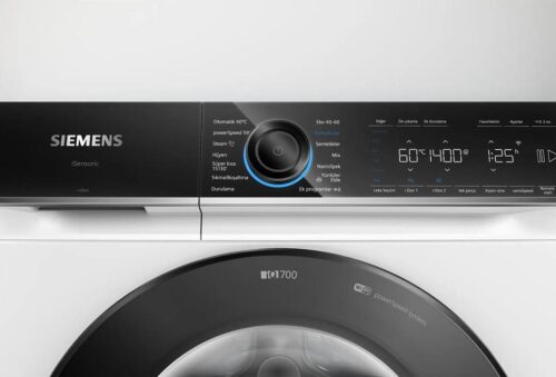 Siemens iQ700 Çamaşır Makinesi 9 kg 1400 dev./dak.