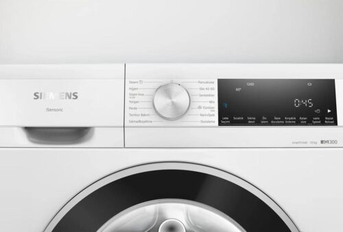 Siemens iQ300 Çamaşır Makinesi 10 kg 1200 dev./dak.