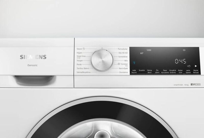 Siemens iQ300 Çamaşır Makinesi 10 kg 1200 dev./dak.