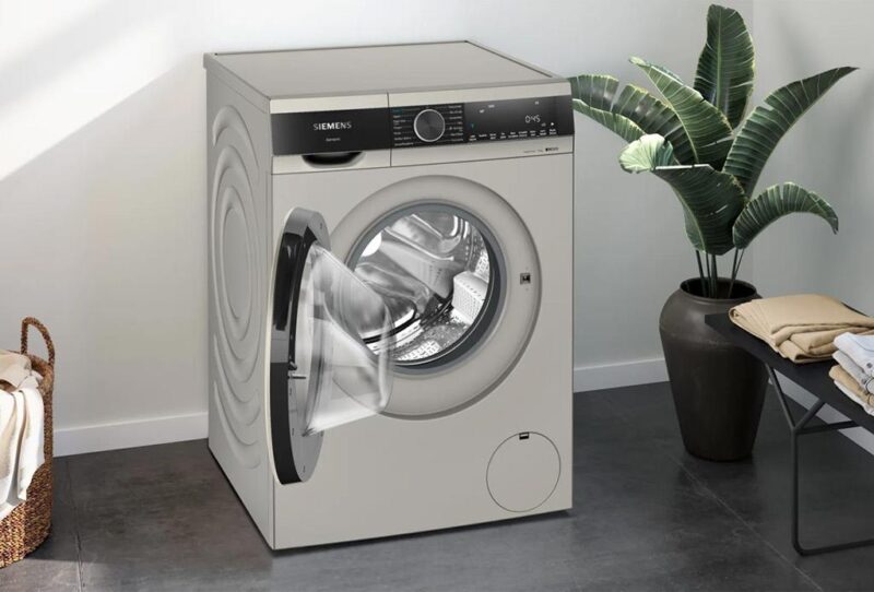 Siemens iQ300 Çamaşır Makinesi 10 kg 1200 dev./dak., Gümüş